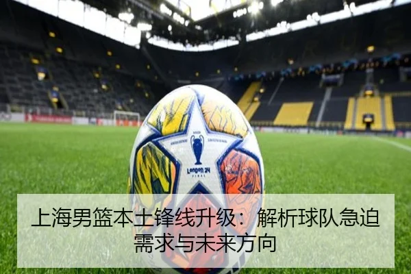 上海男篮本土锋线升级：解析球队急迫需求与未来方向